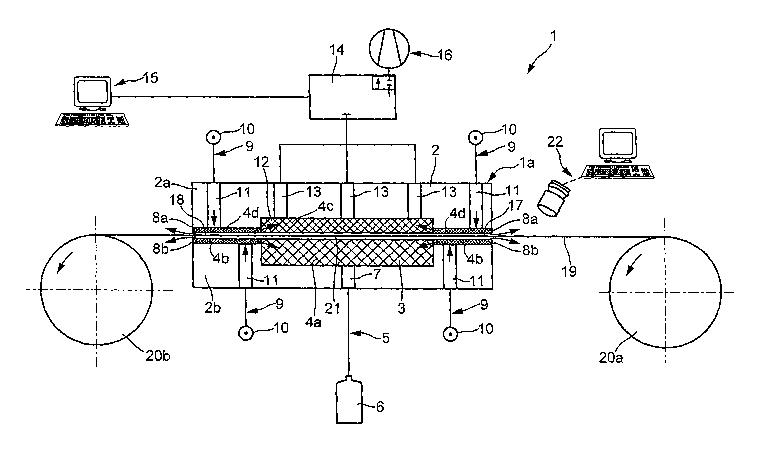 A single figure which represents the drawing illustrating the invention.